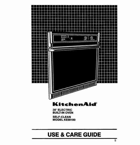 KitchenAid Oven KEBI100-page_pdf
